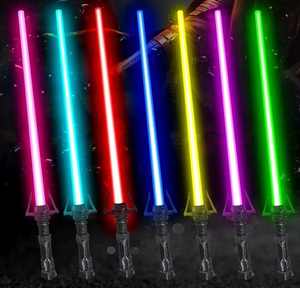 2023 Hot Sell Light-saber Kids <strong>Cosplay</strong> Laser Sword <strong>Starwars</strong> Led Flashing Colorful Children Toys <strong>Starwars</strong> Light Saber - Product Image 3