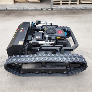 Робот-газонокосилка LAWNIO на гусеничном ходу, самоходная, с дистанционным управлением, многофункциональная машина для стрижки травы, автоматизированная газонокосилка - Product Image 4