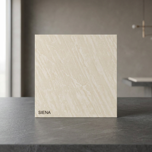 Ivory Marfil Glossy Nano Polished Soluble Salt Porcelain Tiles 600x600mm Vitrified Ceramic Floor Tile - Product Image 1