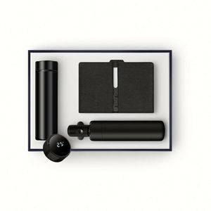 Juego de Regalo Promocional Corporativo de Lujo Personalizado 2025, con Cuaderno de Cuero PU e Impresión en Serigrafía - Product Image 6