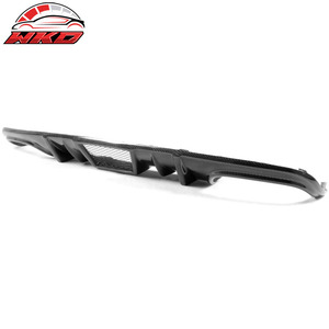 Protector de Parachoques Trasero para Benz Clase C W204 C63 Estilo R 2008-2011 Difusor de Fibra de Carbono Accesorios para Automóviles - Product Image 4