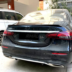 Alerón Trasero para Mercedes-Benz Clase E W213 E260 E300 E63S 2016-2020, Alerón de Maletero, Embellecedor de Tapa de Maletero, Divisor de Labio - Product Image 5