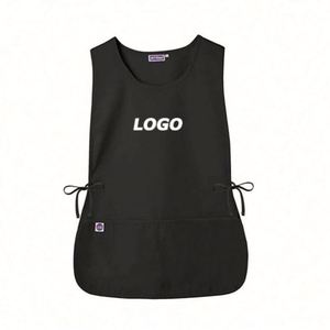 Custom Logo <b>Apron</b> Vest for <b>Kitchen</b>, Work, or Promotional Events - Personalized Chef <b>Aprons</b> for Branding - Product Image 1