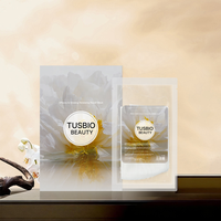 Nouveau Masque en Tissu Hydratant, Apaisant, Éclaircissant et Anti-rides au Filtrat de Pivoine Blanche Bio Fermentée 2026 pour la Réparation Cutanée