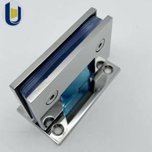 Charnière <span class=keywords><strong>de</strong></span> douche en acier inoxydable 304, raccord <span class=keywords><strong>de</strong></span> douche à charnière, le dispositif <span class=keywords><strong>de</strong></span> connexion pour la conception <span class=keywords><strong>de</strong></span> la porte <span class=keywords><strong>de</strong></span> douche en verre, ouverture lisse - Product Image 1