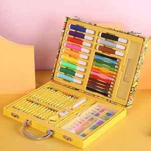Set de Marcadores Artísticos de 67 Piezas, Diseño Patito Amarillo, para Niños, Herramientas de Pintura y Arte Gráfico - Product Image 2