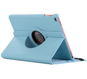 Nouveau GLIGLE 360 Degrés Rotation Stand PU Cuir Tablet Case Cover Shell pour <span class=keywords><strong>iPad</strong></span> Air 1/Air 2 9.7 2017 208 - Product Image 3