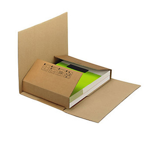 Emballage en carton ondulé créatif pour sérigraphie, format <span class=keywords><strong>personnalisé</strong></span>, style livre pliable - Product Image 3