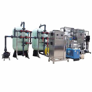 ระบบกรองน้ำ RO แบบ Reverse Osmosis ขนาด 500 ลิตรต่อชั่วโมง ผลิตจากวัสดุ FRP คุณภาพสูง สำหรับบำบัดน้ำอุตสาหกรรม ขายตรงจากโรงงาน - Product Image 3