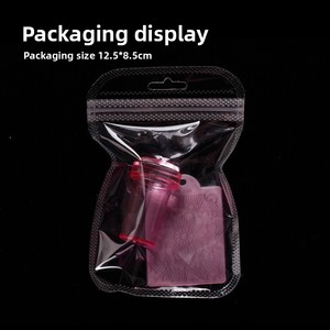 Tampons à ongles en silicone transparent multicolores de 2,3 cm, outil de transfert pour <span class=keywords><strong>manucure</strong></span> française <span class=keywords><strong>avec</strong></span> racloir, vente en gros pour salons de <span class=keywords><strong>manucure</strong></span> - Product Image 5