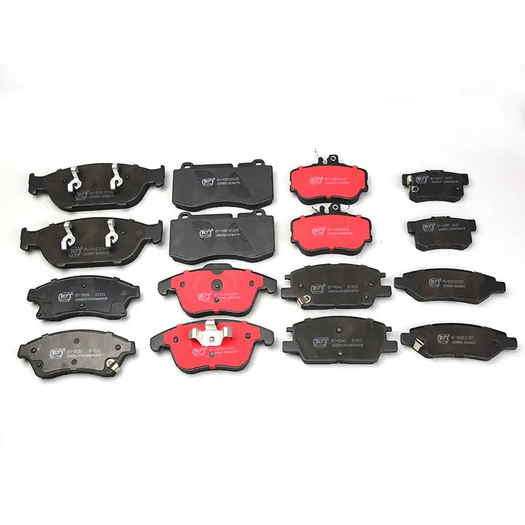 D1210 04465-42160 disc brake pastillas de freno moto brake system break pad car