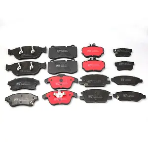 D1210 04465-42160 freno a disco pastillas de freno moto sistema frenante break pad car