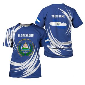 Camisetas <span class=keywords><strong>el</strong></span>ásticas de gran tamaño, venta al por mayor, estampado bajo demanda, <span class=keywords><strong>Bandera</strong></span> de <span class=keywords><strong>EL</strong></span> <span class=keywords><strong>Salvador</strong></span>, ropa de gimnasio de lujo, camisetas informales con logotipo personalizado para hombre, Top - Product Image 4