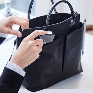 Toptan moda çanta bilgisayar el çantası bayanlar omuz çantaları yaz naylon alışveriş çantası kadınlar için iş iş evrak çantası