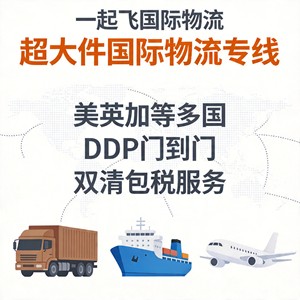 Ligne de logistique internationale pour articles surdimensionnés, service DDP porte-à-porte, États-Unis, Royaume-Uni, Canada, LCL Express, origine Chine - Product Image 2