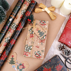 Factory Wholesale <b>Christmas</b> <b>Wrapping</b> <b>Paper</b> 50 X 70 cm Gift <b>Wrapping</b> <b>Paper</b> - Product Image 5