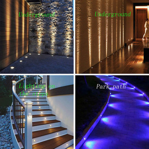 Lámpara subterránea LED para <span class=keywords><strong>piscinas</strong></span> Acero inoxidable con características resistentes al agua IP68 Empotrada para iluminación de paisaje - Product Image 2