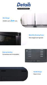 43/55 <strong>Inch</strong> 4K Interactive Touch Screen <strong>LCD</strong> <strong>Display</strong> Vertical Indoor Advertising Floor <strong>Display</strong> For Customer Engagement For Indoor - Product Image 3