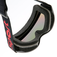 Masque de ski et casque anti-vent et anti-buée pour hommes adultes Waspo, matériau TUP RB-HX08