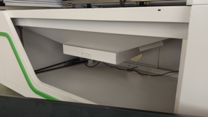 Máquina de grabado láser 1390 para papel de goma de madera contrachapada AI capacidad 3D Reci 100W/150W/300W RD6445S CW5200 enfriador de nido de abeja - Product Image 4