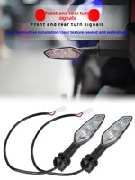 Untuk Yamaha YZF-R1/R3/R6/MT-07 09/10 Lampu Sein LED Universal Cocok Buatan Jepang