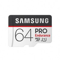 Carte Micro TF SD originale Samsung Pro Endurance 32 Go, 64 Go, 128 Go, carte mémoire Pro Endurance avec adaptateur, carte TF pour caméra 4K