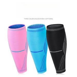 Wholesale Professional Sports Calf Compression <b>Sleeve</b> - <b>Leg</b> <b>Sleeves</b> Support for Running Cycling Training <b>Football</b> Basketball - Product Image 3