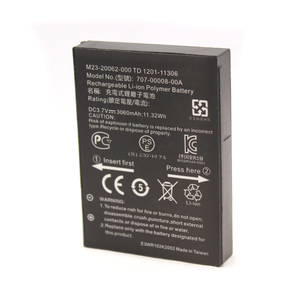 Batería GPS Trimble <span class=keywords><strong>Juno</strong></span> 707-00008-00A para Trimble <span class=keywords><strong>Juno</strong></span> 3B/<span class=keywords><strong>3D</strong></span>/3E - Product Image 2