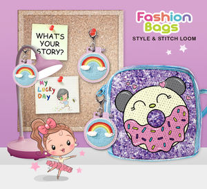 Design personalizzato <span class=keywords><strong>ciambella</strong></span> giocattoli da colorare fai da te per bambini che disegnano kit di scuola con zecchini colorati - Product Image 4