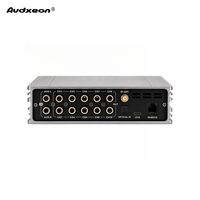 D Sınıfı Güç Amplifikatörü 8 Kanal Araç Amplifikatörü 10 Kanal DSP Maks 8x130W 31 Bant EQ OTG Fabrika Çıkışlı Yüksek Güç Kaliteli 4Ω