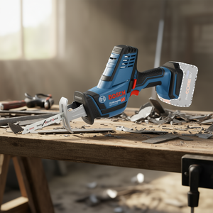 Sierra de corte Bosch Akku-Sbelsge GSA 18V-LI C Professional de 18 voltios para madera y metal - Product Image 2