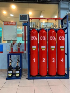 نظام إطفاء حرائق ثاني أكسيد الكربون الأكثر مبيعًا حاصل على شهادة CCC، طفاية حريق ثاني أكسيد الكربون سعة 70 لتر. - Product Image 2