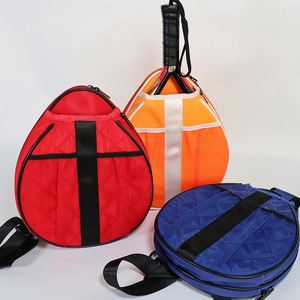 Sac à dos de pickleball BSCI, sac de sport pour raquettes de pickleball, housse de raquette matelassée résistante à l'eau, unisexe, bandoulière - Product Image 3