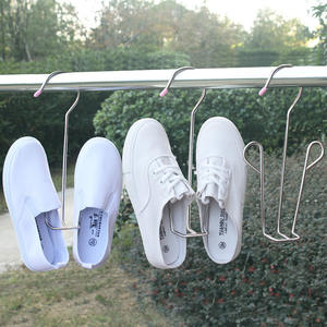 Venta caliente <span class=keywords><strong>Multifun</strong></span> Ctional Metal Zapatero China Venta al por mayor Soportes de almacenamiento Bastidores para zapatos - Product Image 2