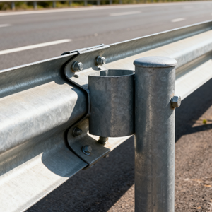 ISO <span class=keywords><strong>aashto</strong></span> en1317 thép mạ kẽm chất lượng cao Nhà Máy Giá xuất khẩu toàn cầu W chùm hộ Lan Tôn sóng giao thông rào cản bảo vệ đường ray - Product Image 4