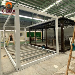 Cbox Moderno Garaje Portátil de 20 pies para Exterior, Montaje Rápido, Almacén Desmontable, Taller, Casa Contenedor Móvil Ignífuga - Product Image 5