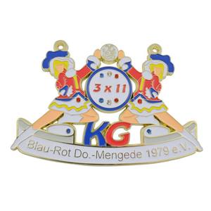 Ruban de marathon de récompense d'images en bronze gravées en 3D promotionnelles pour médaille Logo personnalisé participation médailles de sport - Product Image 5