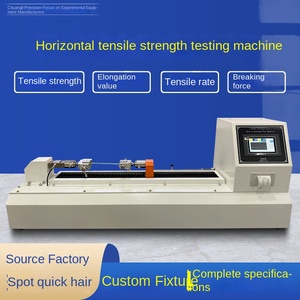 50kg Horizontal Digital Display Tensile <strong>Testing</strong> <strong>Machine</strong> 180 Degree Peel Strength 900mm Maximum Tensile Space Paper Tensile - Product Image 5