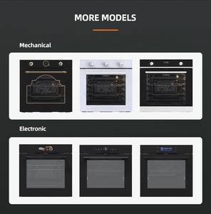 220V 60cm Large Capacity Built-in Wall Oven 74L Multifunction Kitchen Appliance with Convection CB Certified - Product Image 4