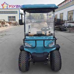 Voiturette de golf électrique chinoise 4-6 <span class=keywords><strong>places</strong></span> Mini voiture Buggy motorisée de <span class=keywords><strong>lit</strong></span> de cargaison d'entretien à vendre transport spécial <span class=keywords><strong>pas</strong></span> <span class=keywords><strong>cher</strong></span> - Product Image 3