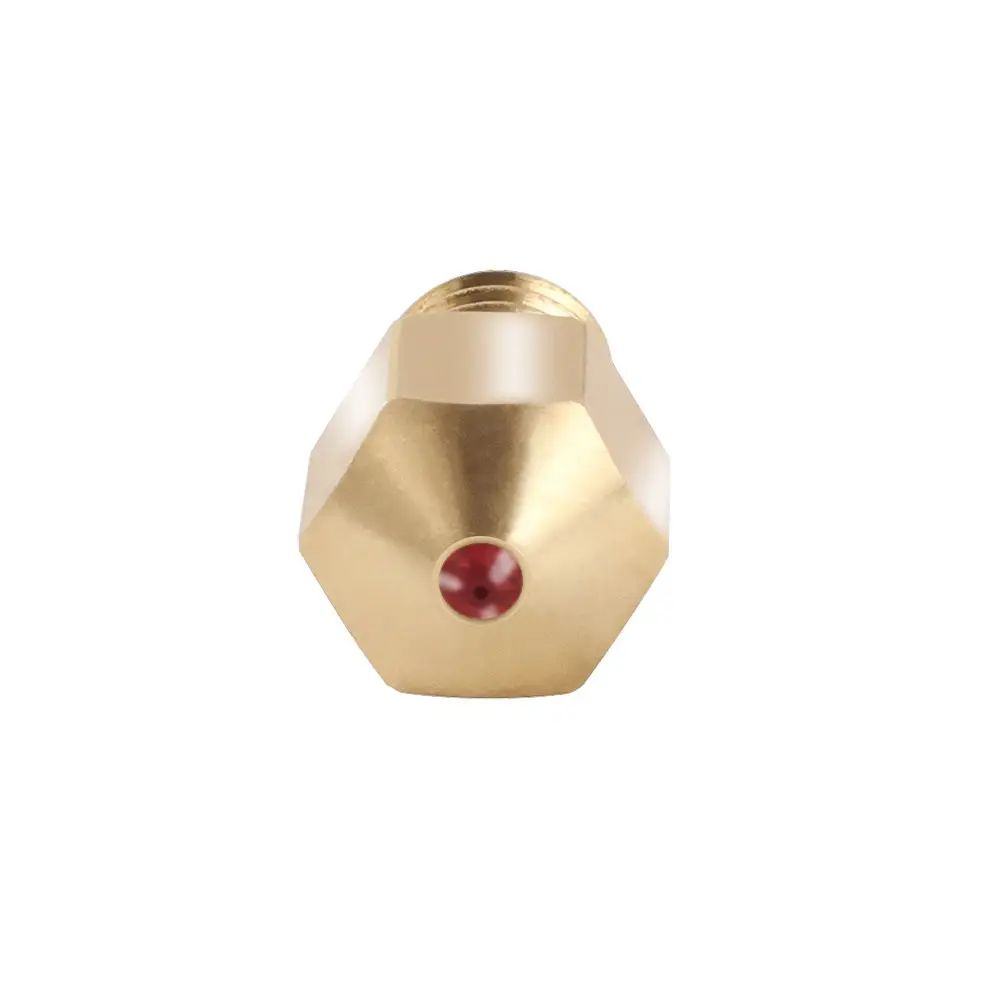 High temperature MK8 ruby nozzle 1.75MM Compatible with filament PETG ABS PEI PEEK NYLON for CR-10/S Ender-3 a8 3d printer parts