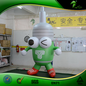 <strong>Inflatable</strong> LED Light Bulb Shaped Advertising Character Balloons <strong>Inflatable</strong> Bulb Mascot <strong>Costume</strong> - Product Image 5