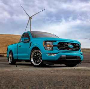 Rines Forjados para Camioneta Ford F150 Silverado 1500 <span class=keywords><strong>de</strong></span> 17 18 19 20 Pulgadas 6x139.7 6x135 Aleación <span class=keywords><strong>de</strong></span> Aluminio Negro Brillante Fresado Rines Personalizados - Product Image 5