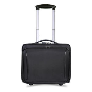 Travel <b>Trolley</b> <b>Luggage</b> Wear-Resistant Roller Bag Oxford Cloth Portable Boarding Zipper Case Spinner Suitcase <b>Luggage</b> Trolly Bag - Product Image 2
