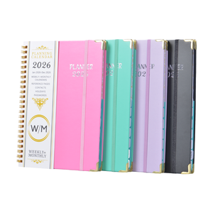 Carnet à spirale pour réunions d'affaires ODM, couverture rigide, estampage à chaud, épaissi, pour la <span class=keywords><strong>formation</strong></span> d'entreprise, fabricant <span class=keywords><strong>de</strong></span> carnets à spirale - Product Image 4