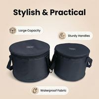 Sac isotherme personnalisé de haute qualité en tissu Oxford 600D avec mousse EPE quadrillée et doublure en feuille d'aluminium pour sac de refroidissement