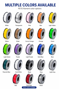 Filament PETG Becreative en gros, 1,75 mm, 1 <span class=keywords><strong>kg</strong></span>, couleur unie, 100 % matière vierge, haute résistance, impression fluide, sans imprimante 3D - Product Image 6