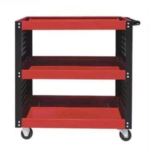 Chariot à outils à trois niveaux pour atelier de réparation automobile - Product Image 2