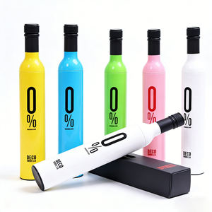 هدية ترويجية YS51 شكل مظلة إعلانية مقاومة للرياح شعار مطبوع فاخر علامة تجارية ترويجية مظلة تصنعها بنفسك مخصصة - Product Image 1