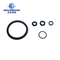 Kit Seal Pompa Booster Udara ke Oli Tipe 209 Berkualitas Tinggi untuk Sistem Rem Loader, Kit Perbaikan untuk Set Suku Cadang